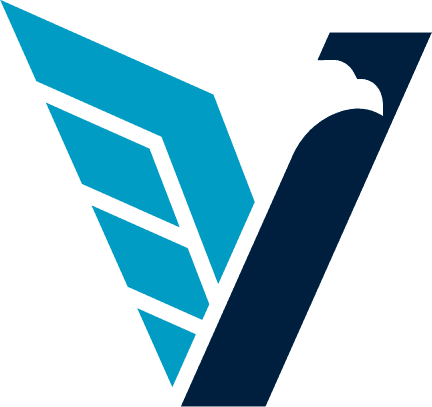 Isotipo Vionest — águila